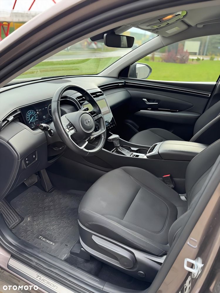 Hyundai Tucson 1.6 T-GDi 48V Executive 4WD DCT - 16