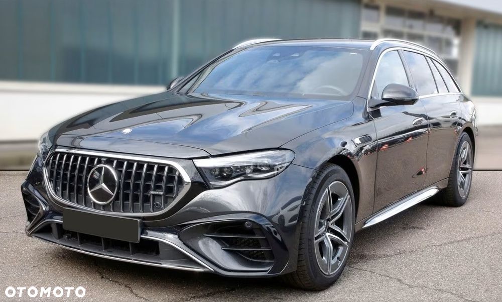 Mercedes-Benz Klasa E AMG 53 4Matic+ AMG SPEEDSHIFT TCT 9G - 4