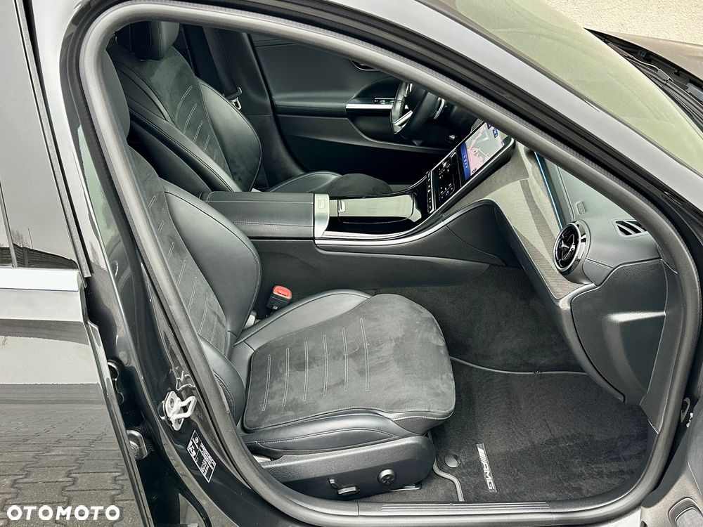 Mercedes-Benz Klasa C 220 d 9G-TRONIC AMG Line - 23