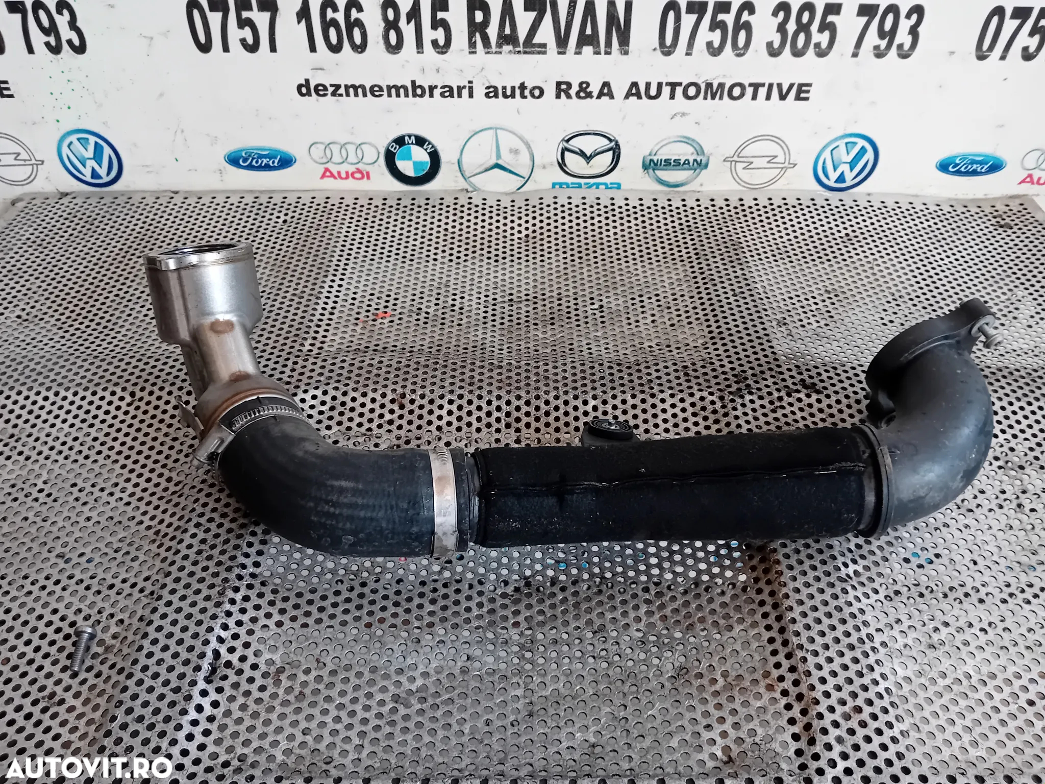 Furtun Tubulatura Intercooler Turbo Audi A6 C7 A5 A4 Q5 2.0 Tdi Motor CNH Cod 04L145828B 04L145762AG - 2