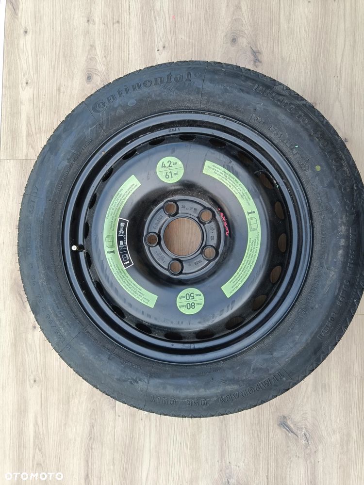 MERCEDES W209 CLK KOŁO DOJAZDOWE DOJAZDÓWKA - 1