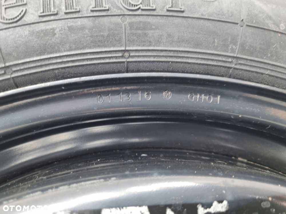 KOŁO DOJAZDOWE Opel Insignia A 125/70 R17 5x120 17X4.00B IS41 dojazdówka - 6