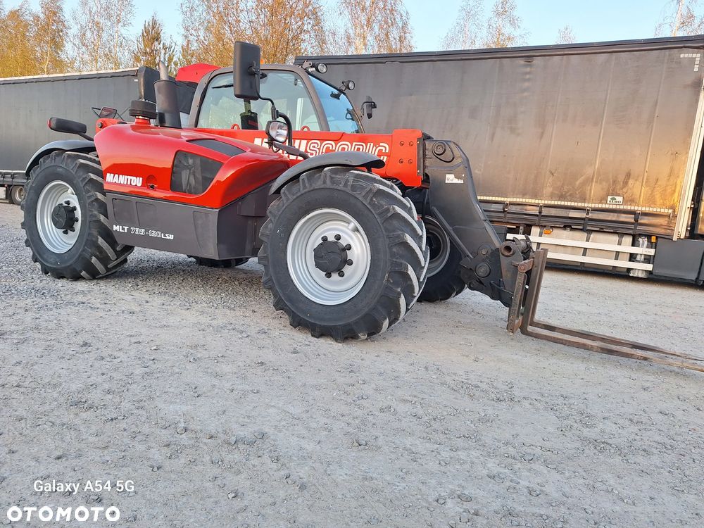 Manitou MLT 735-120 LSU - 8