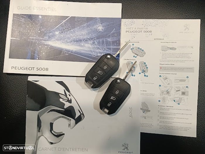Peugeot 5008 1.5 BlueHDi Style - 53