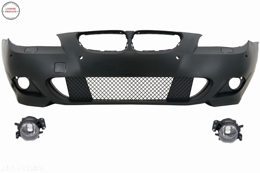 Body Kit Exterior BMW Seria 5 E60 (2007-2010) M-Technik Design- livrare gratuita - 2