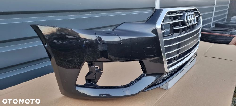 Audi A6 C8 4K0 2018- zderzak przód oryginał MB316 - 7