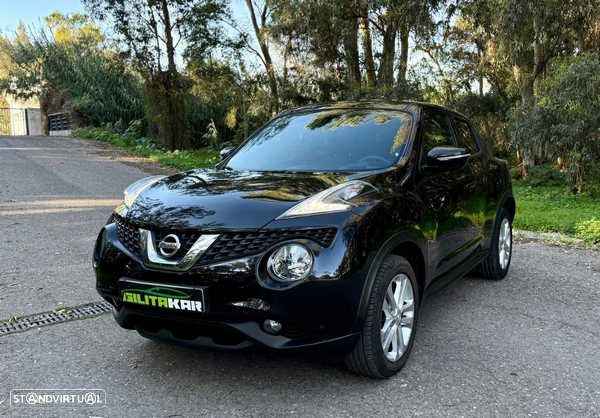 Nissan Juke 1.5 dCi N-Connecta