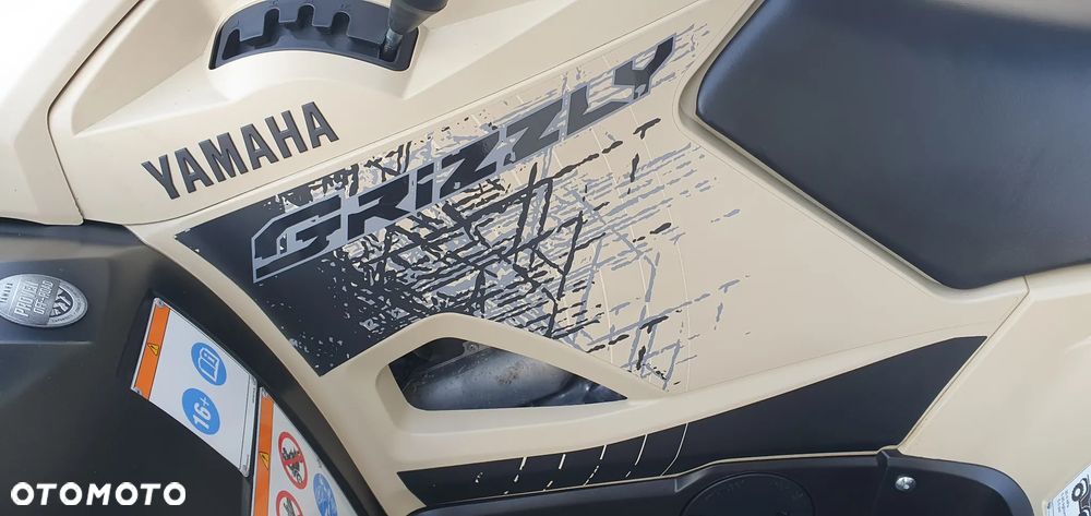 Yamaha Grizzly - 10