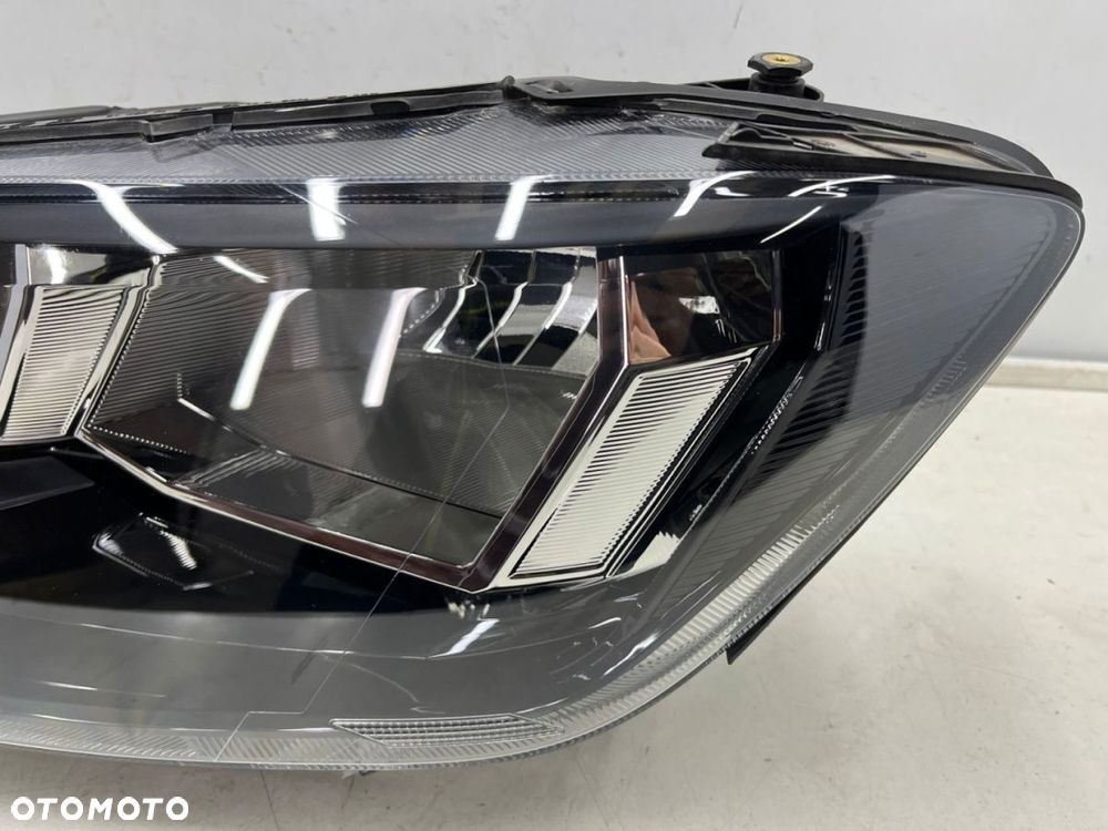Lampa reflektor VW Caddy 4 IV 2k8 20r.- LEWA przednia zwykła Europa oryginal lewy przód 2k8941005d - 9