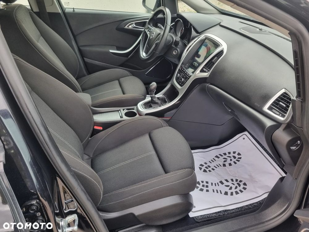 Opel Astra 1.4 Turbo ecoFLEX Start/Stop Edition - 8