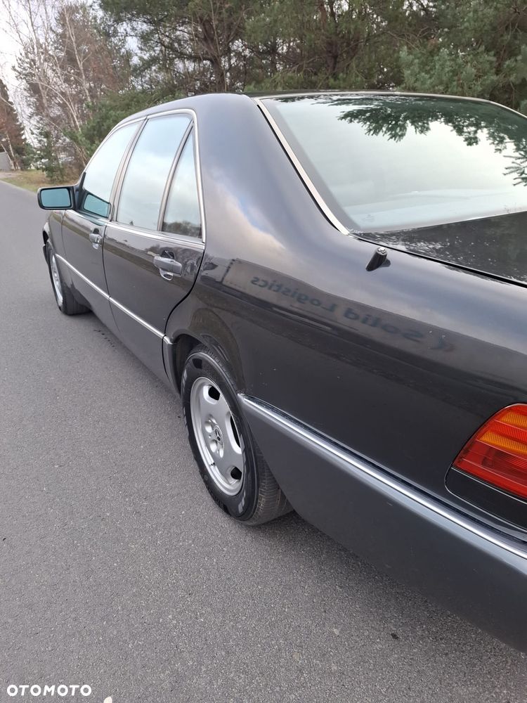 Mercedes-Benz Klasa S - 6