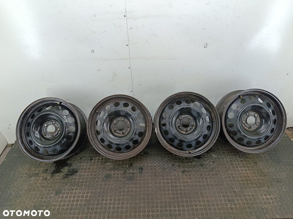FELGI STALOWE KOMPLET 17 PEUGEOT 407 SW 7JX17H2 - 1