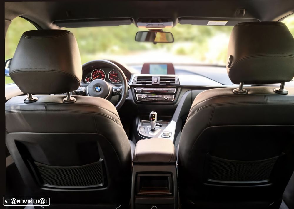 BMW 418 Gran Coupé d Pack M Auto - 9