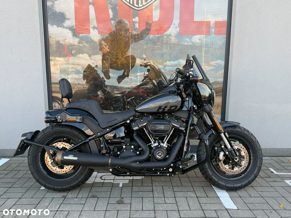 Harley-Davidson Softail Fat Bob