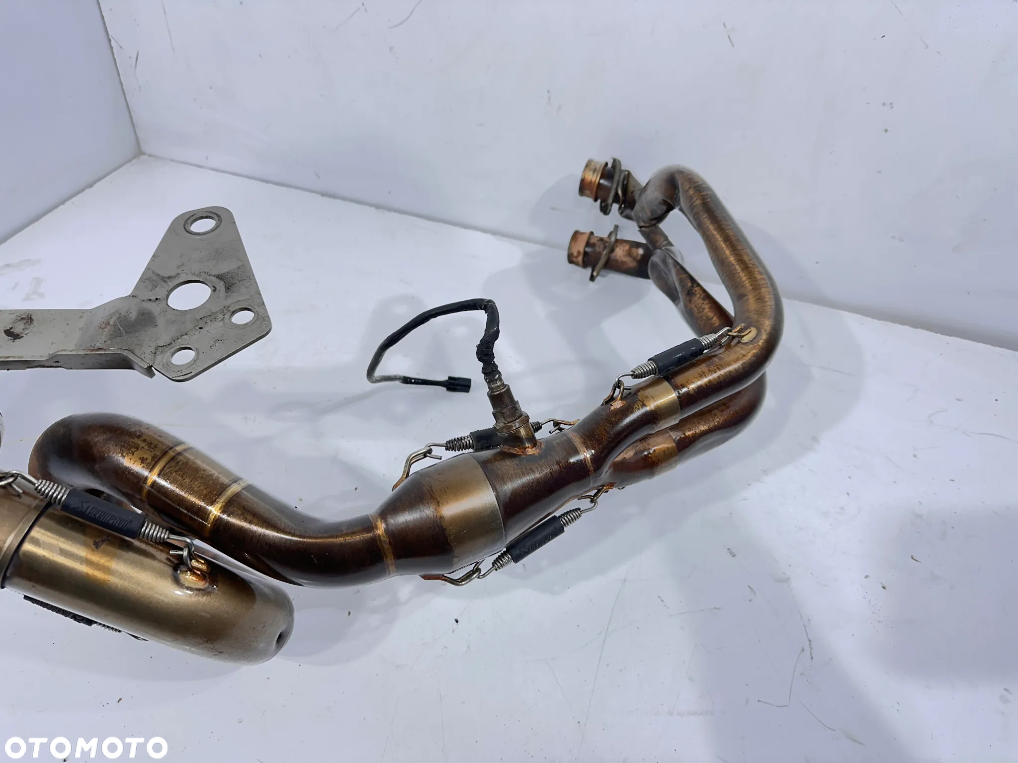 Tłumik wydech  Akrapović   Yamaha MT07 MT 07 700 Tracer 700 XSR700 - 5