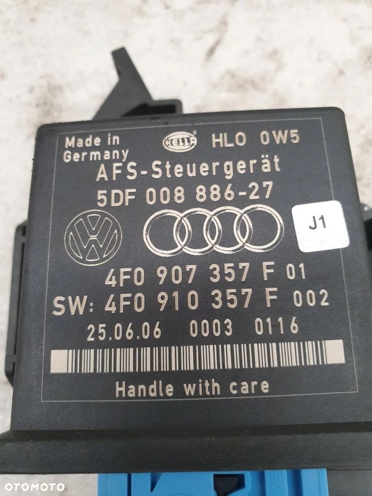 STEROWNIK MODUŁ XENON AUDI A6 C6 4F0907357F - 4