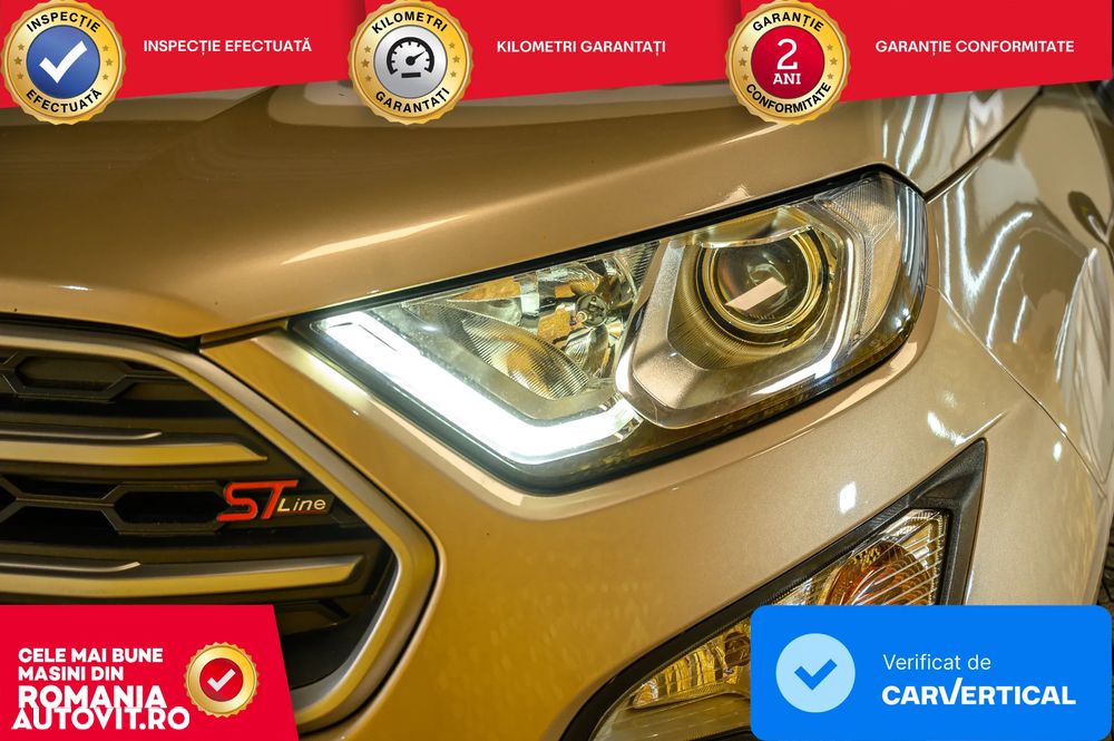 Ford EcoSport 1.0 EcoBoost Aut. ST-Line - 8