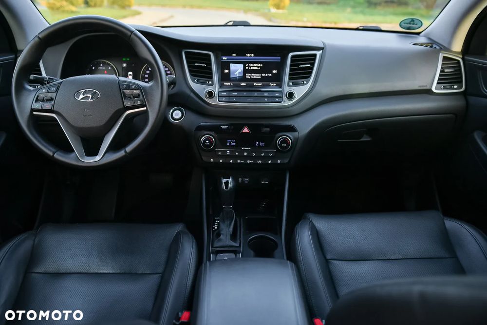 Hyundai Tucson blue 1.7 CRDi 2WD DCT Premium - 13