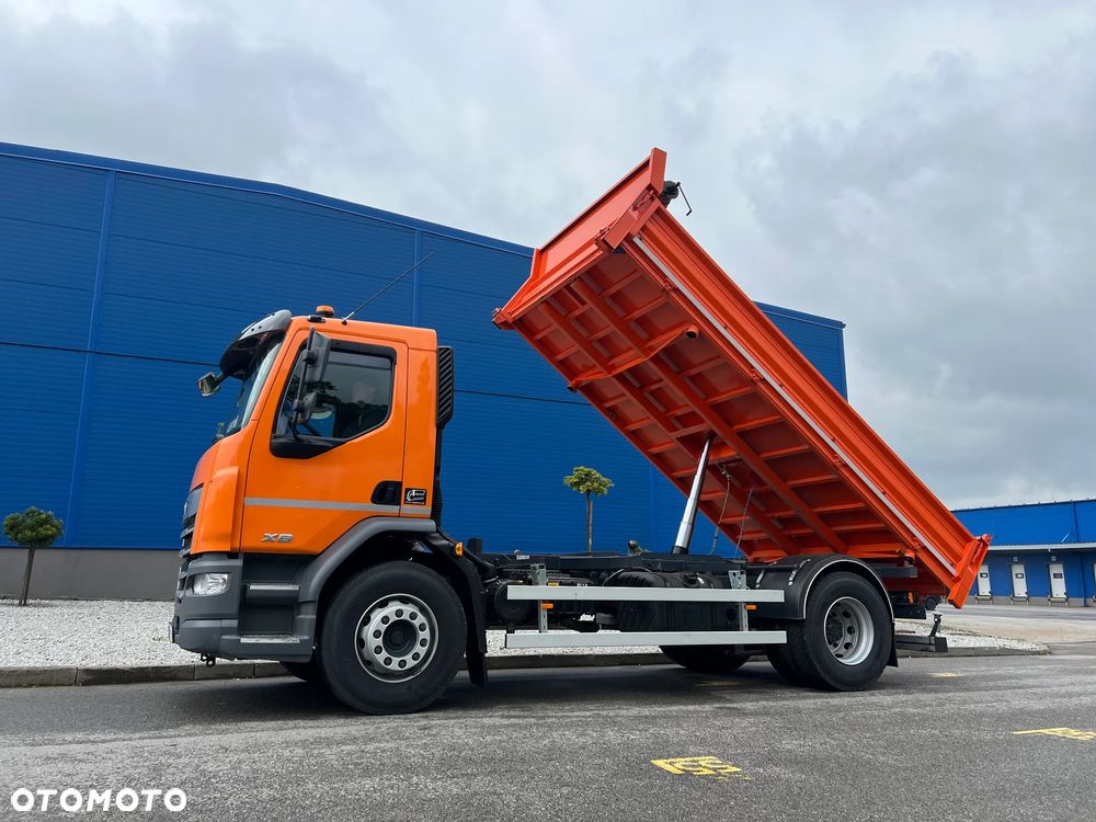 DAF XB 4x2 wywrotka 3-stronna, sprzedaż, wynajem, serwis, gwarancja - 2