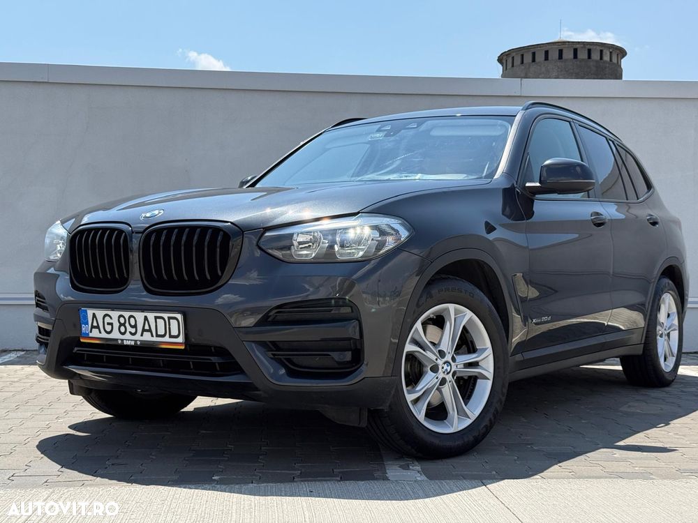 BMW X3 xDrive20d Aut. - 9