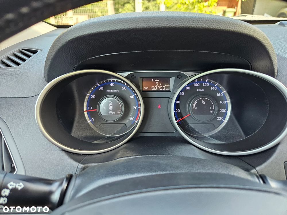 Hyundai ix35 1.6 2WD blue Comfort - 8