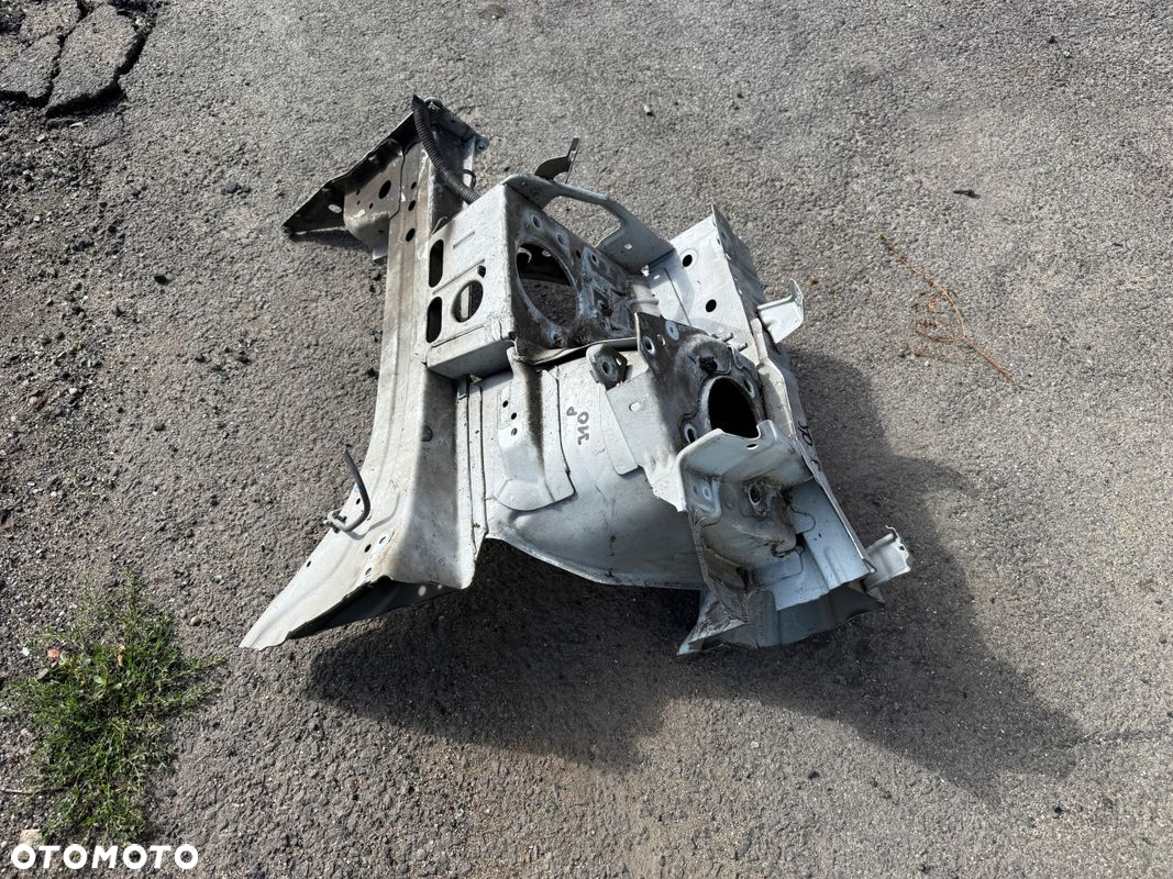 NISSAN QASHQAI J10 2009R ĆWIARTKA PODŁUŻNICA PRAWA PRZÓD - 3