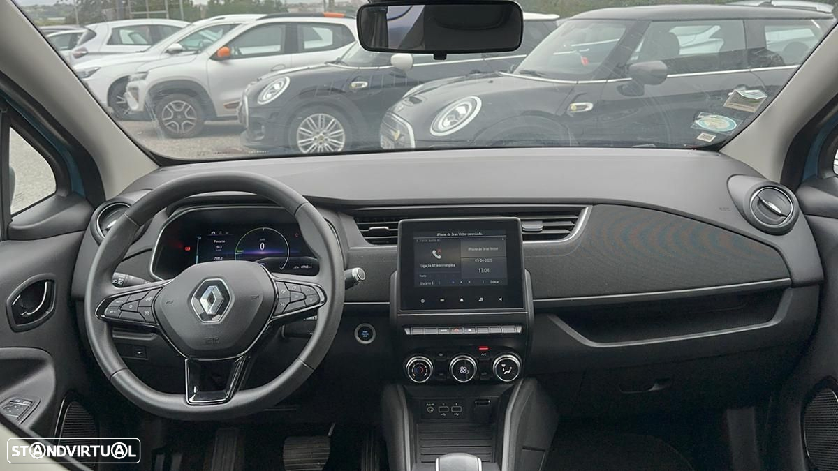Renault Zoe (c/ Bateria) Z.E. 50 LIFE - 17