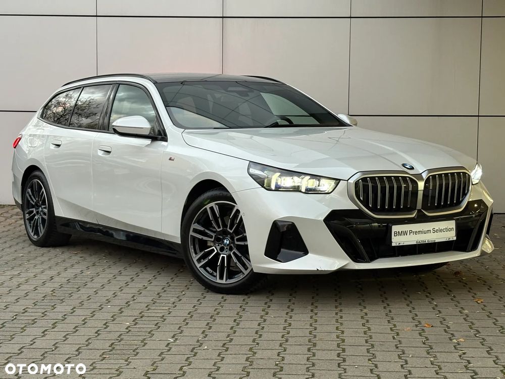 BMW Seria 5 520d xDrive mHEV M Sport - 3