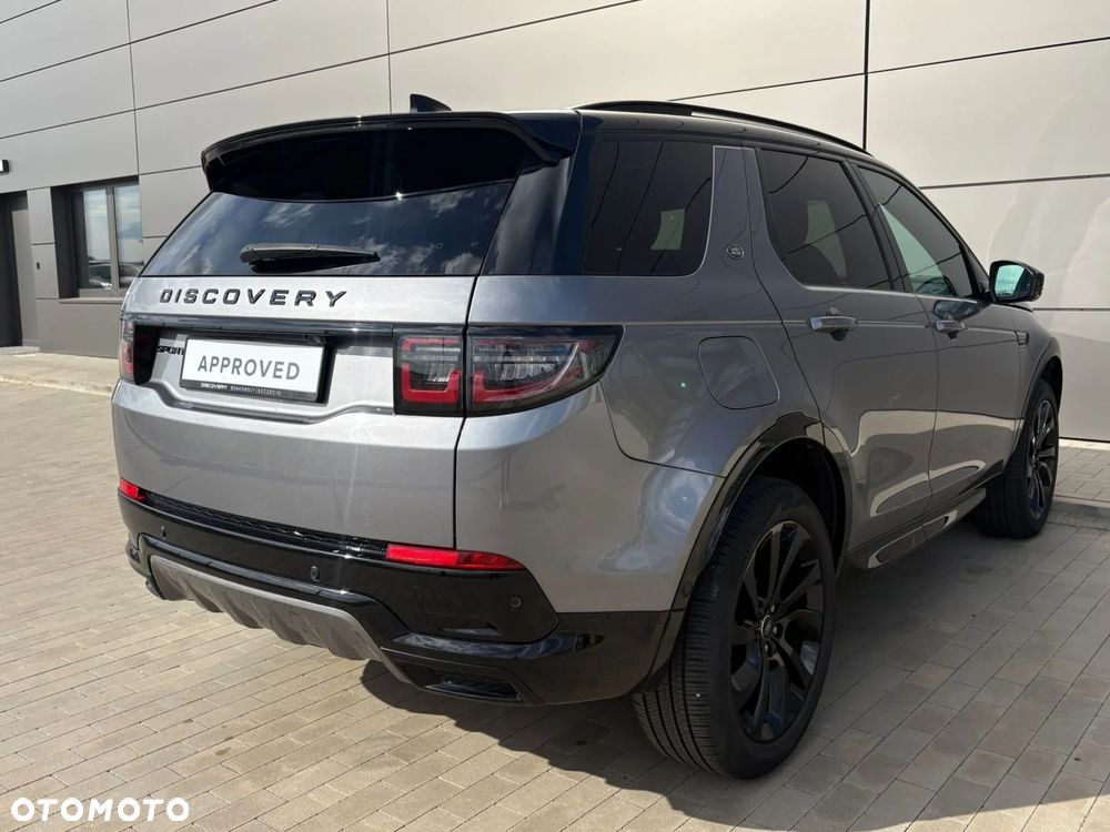 Land Rover Discovery Sport 2.0 P250 mHEV R-Dynamic HSE - 5