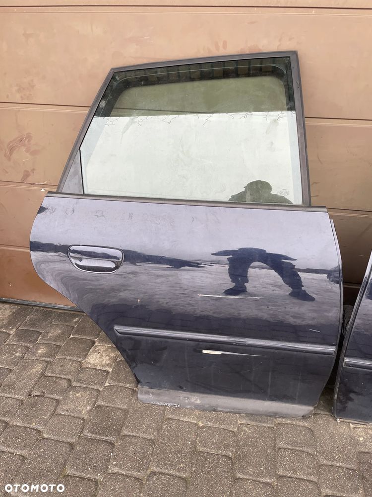 AUDI A3 8L 00- DRZWI PRAWY LEWY TYŁ PRAWE LEWE TYLNE LZ5L - 3
