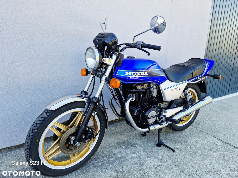 Honda CB - 3