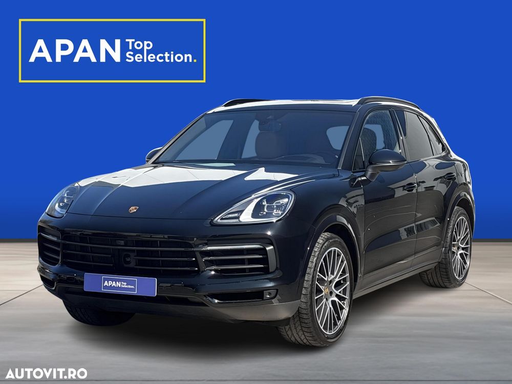 Porsche Cayenne Tiptronic S Platinum Edition - 1