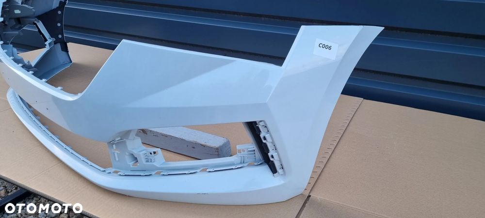 SKODA SCALA 2019- Zderzak przód oryginał MC006 - 6