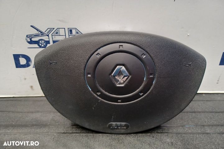 Airbag volan / sofer 8200381851 8200381851 Renault Scenic 2 [2003 - 2 - 1