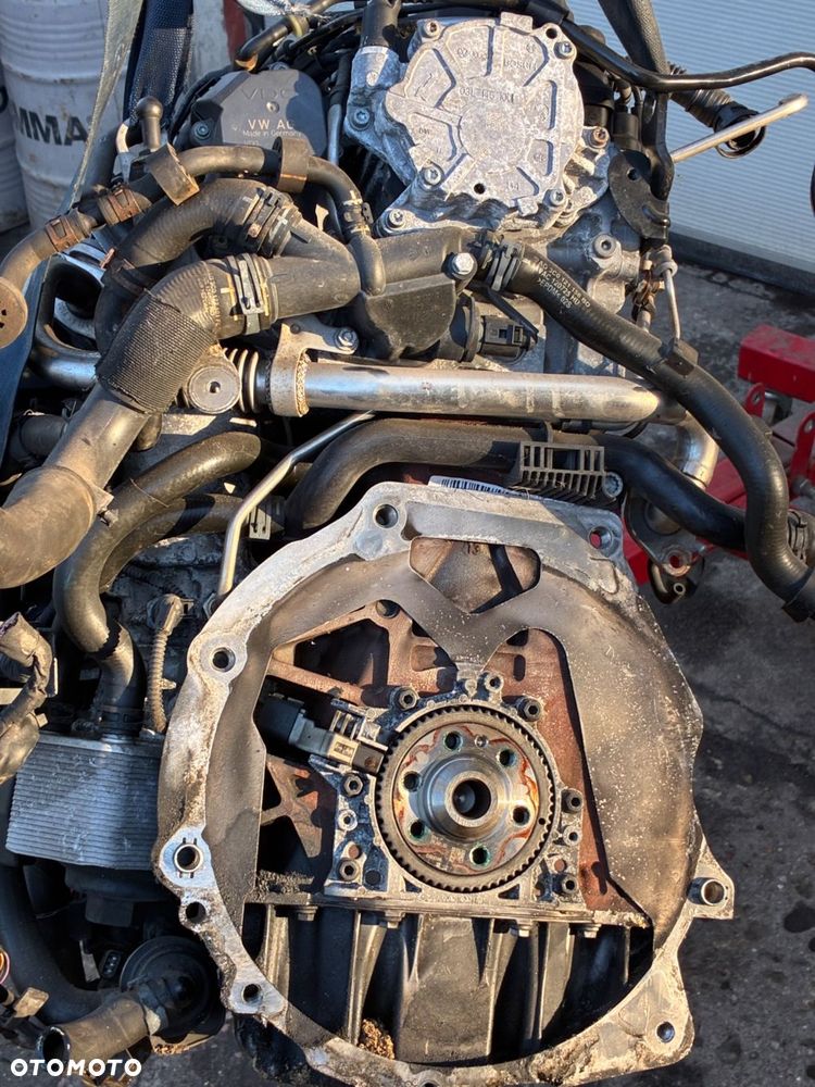 VW  CBAB 2.0 DIESEL 278Tyś. PRZEBIEG SILNIK PLASTIKOWY KOLEKTOR - 8