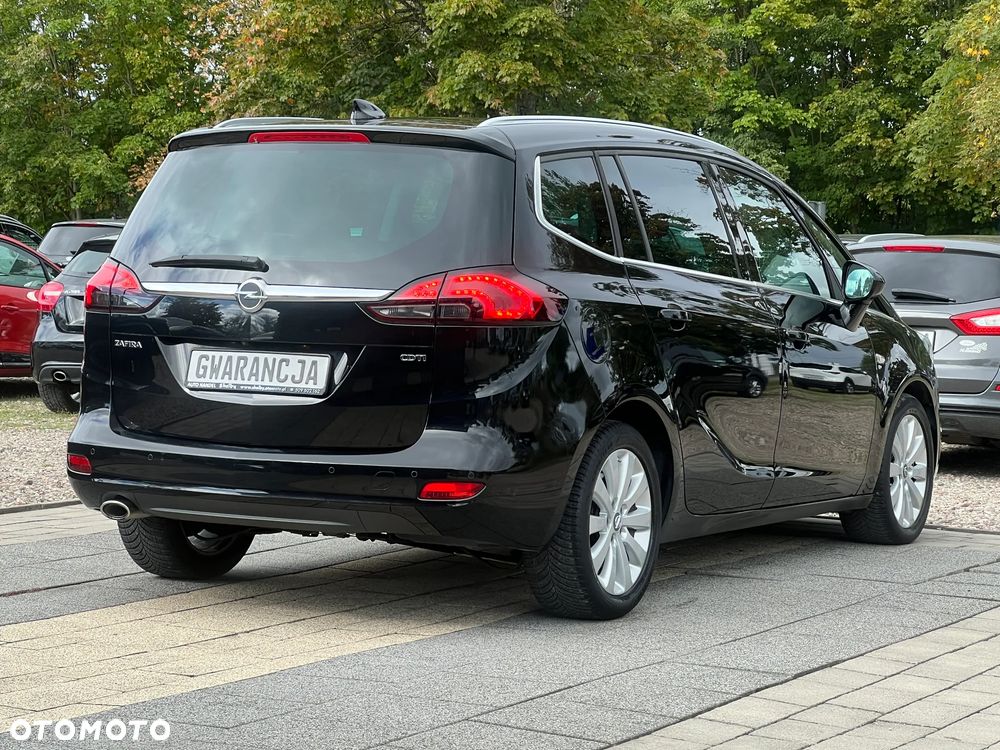 Opel Zafira 2.0 D (CDTI) Automatik Business Innovation - 11