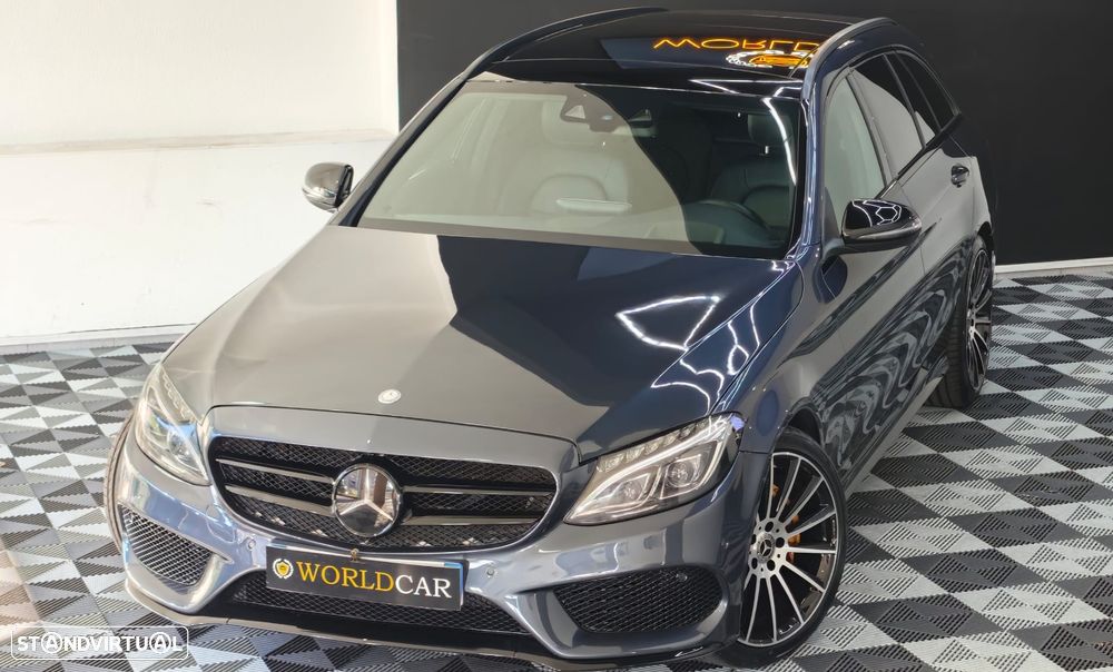 Mercedes-Benz C 220 (BlueTEC) d Station 7G-TRONIC AMG Line - 2