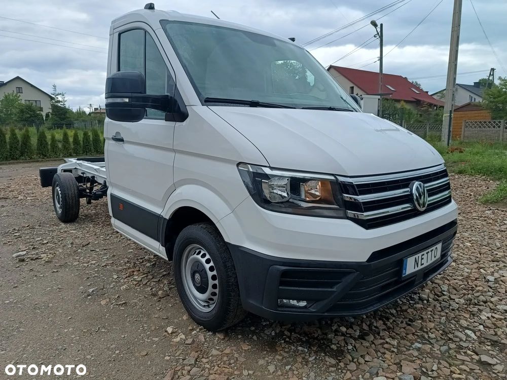 Volkswagen CRAFTER 2,0tdi 140KM Nowy model - 13
