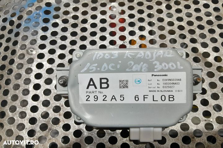 MODUL CAMERA 292A56FL0B 292A56FL0B Renault Kadjar 1 [2015 - 2018] Cro - 1