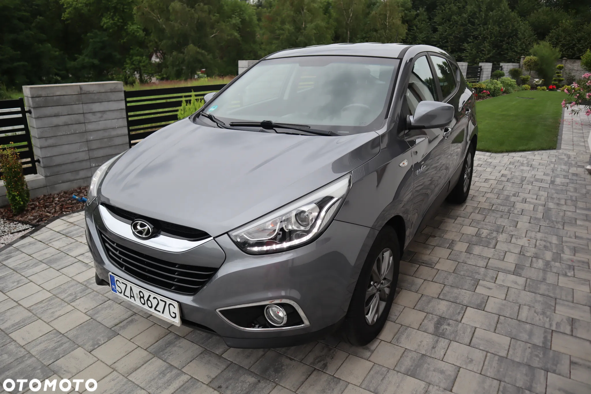 Hyundai ix35 1.6 2WD blue Trend - 29