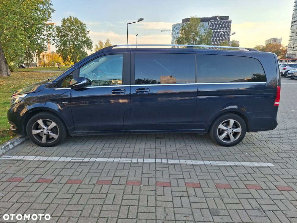 Mercedes-Benz Klasa V 250 (BlueTEC) d Avantgarde 7G-Tronic (ekstra dł) - 20