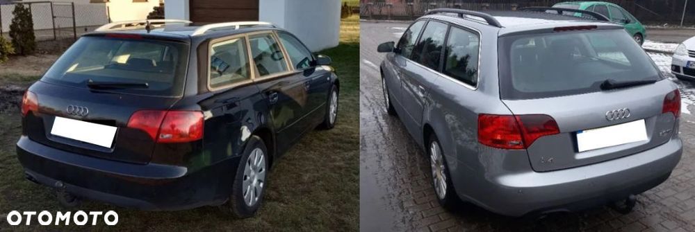 HAK HOLOWNICZY + KULA + UNIWERSALNA WIĄZKA 7PIN AUDI A4 B6 B7 SEDAN + KOMBI AVANT + QUATTRO 4x4 E20 - 11