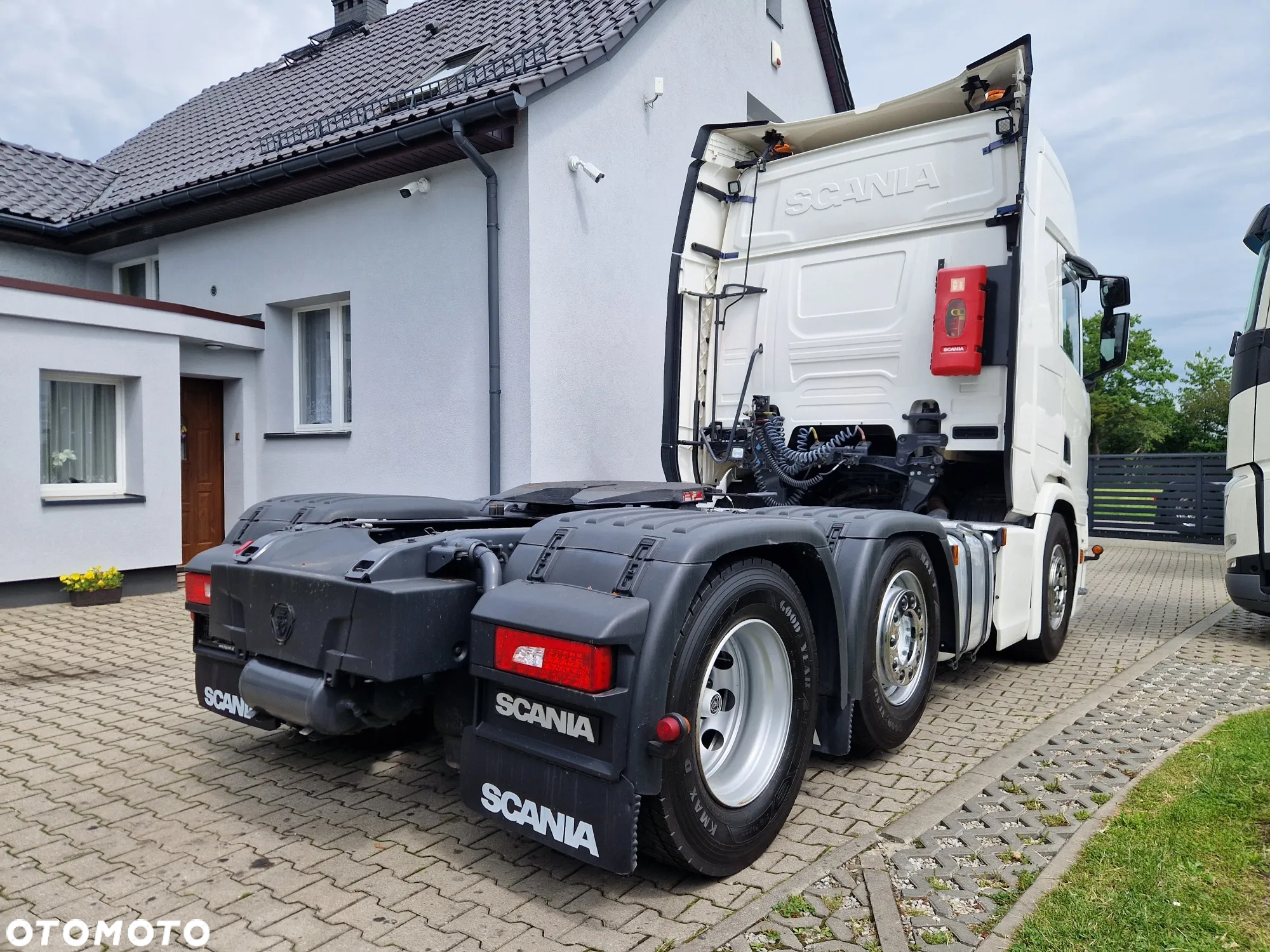 Scania R450 PUSHER 6x2/4 RETARDER AUTOMAT/65000kg - 5