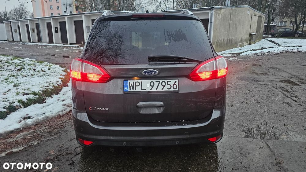 Ford Grand C-MAX 1.5 TDCi Start-Stopp-System Titanium - 4