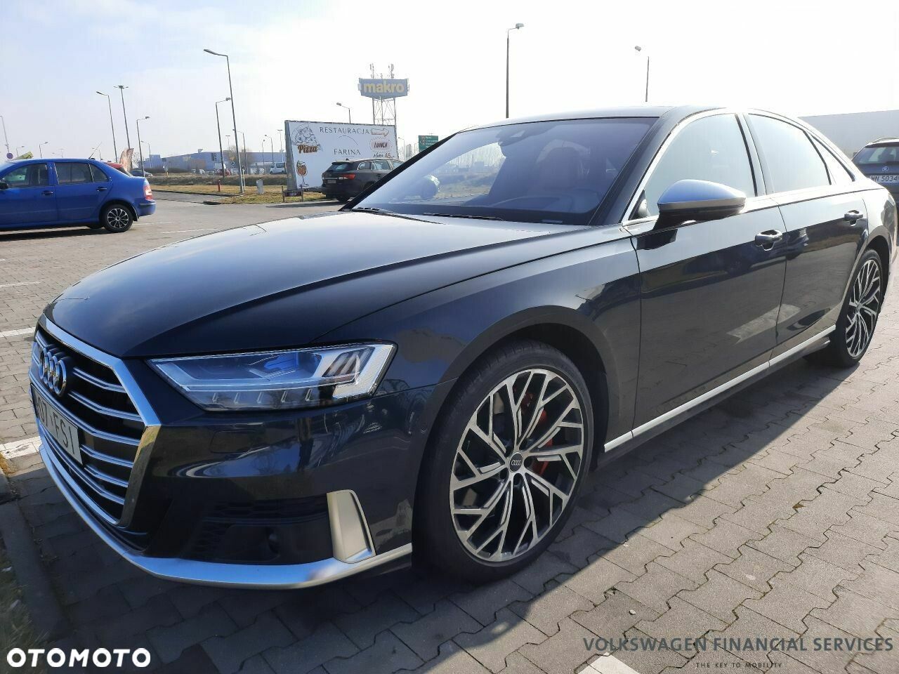 Audi S8 - 1