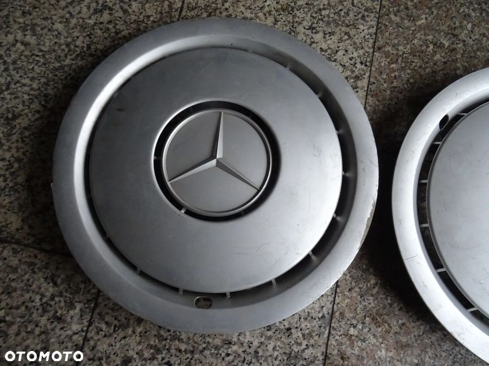 MERCEDES Oryginalne kołpaki 15 -2 sztuki - 2