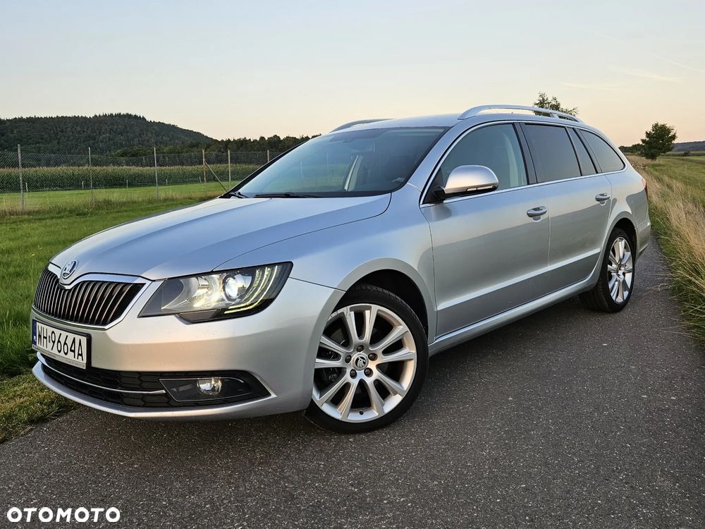 Skoda Superb 2.0 TDI Ambition