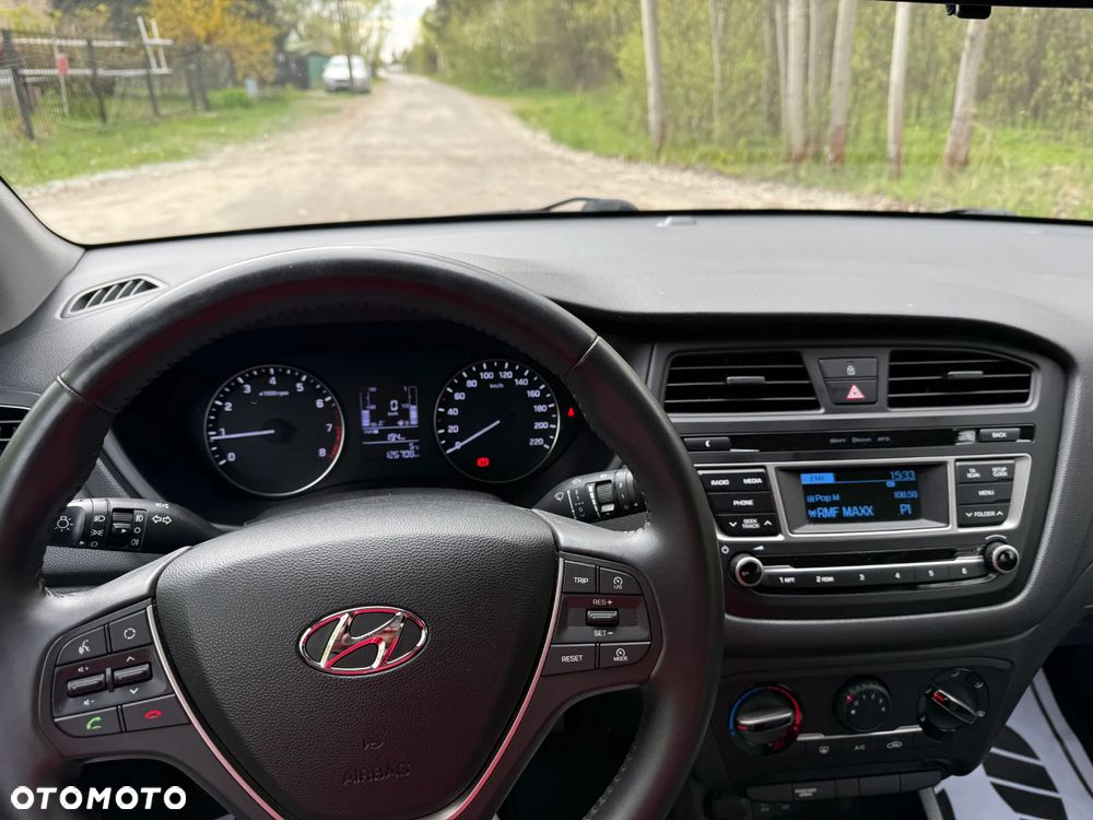 Hyundai i20 blue 1.0 T-GDI Style - 9