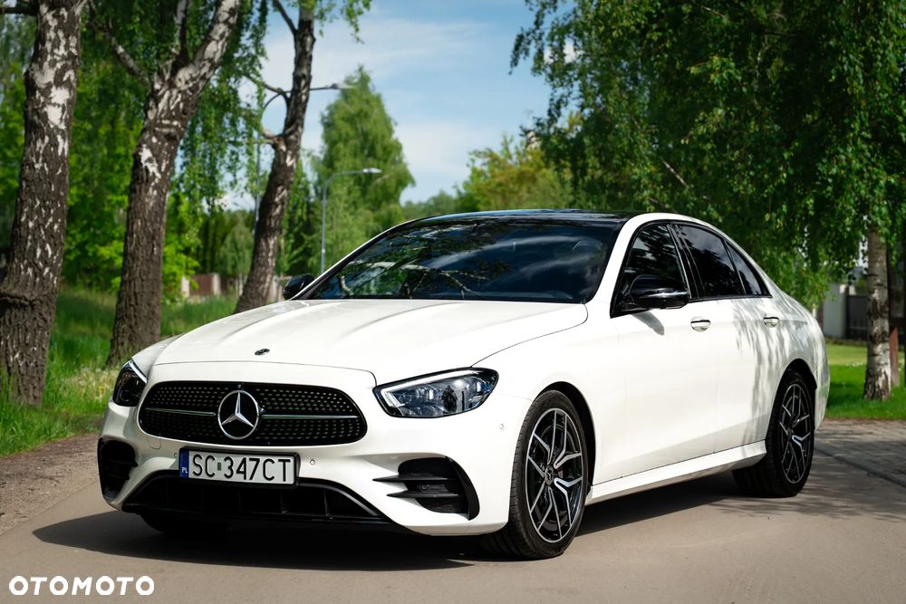 Mercedes-Benz Klasa E 220 d 4-Matic Business Edition - 1