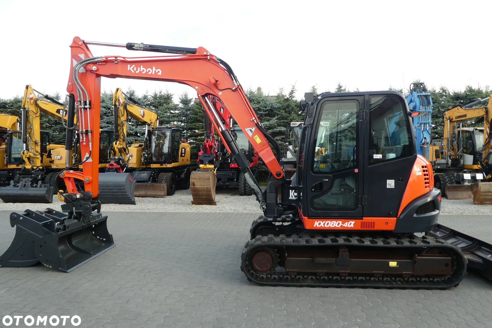 Kubota KX 080-4 & SPROWADZONA - 1